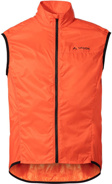 VAUDE Men's Air Vest III glowing red