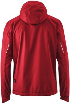 Gonso Save Light Jacket Men chilli pepper – Atmungsaktives Material für maximalen Komfort