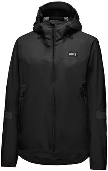 Gore Lupra Jacket Women black – Schnelltrocknende Materialkomposition für wechselnde Bedingungen