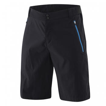 Löffler Premium Sportswear Löffler Comfort-2-E CSL Shorts Men black/indigo