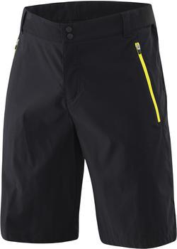 Löffler Comfort-2-E CSL Shorts Men black/lemon