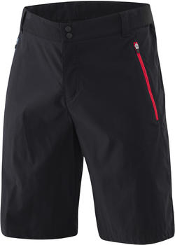 Löffler Comfort-2-E CSL Shorts Men black/red