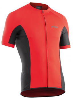 Northwave Force Jersey Short Sleeve red
