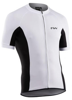 Northwave Force Jersey Short Sleeve white