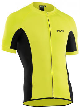 Northwave Force Jersey Short Sleeve yellow