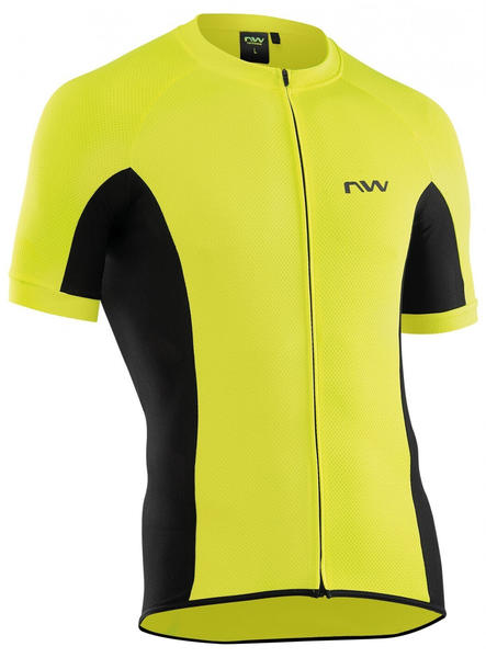 Northwave Force Jersey Short Sleeve yellow