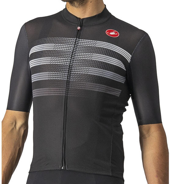 Castelli Endurance Pro Jersey light black/white-gray