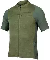 Endura E5085GO, Endura GV500 Reiver S/S Herren Bikeshirt-Oliv-Dunkelgr&uuml;n-XXL,