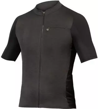 Endura GV500 Revier S/S Jersey black