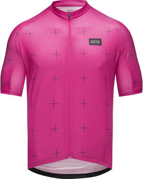 Gore Wear Daily Jersey Cycling Trikot (2022) pink/black