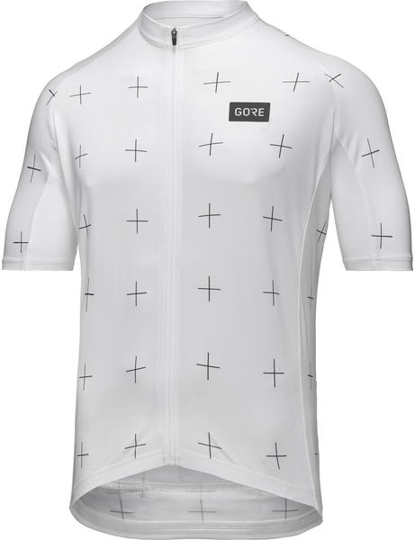 Gore Wear Daily Jersey Cycling Trikot (2022) white/black