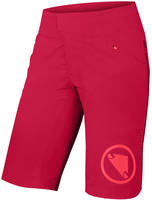 Endura RE6170PB/3, Endura Singletrack Lite Shorts Rot S Frau Berry