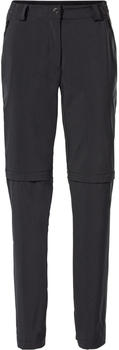 VAUDE Women's Yaras Zip-Off Long (black)
