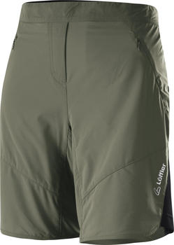 Löffler Premium Sportswear Löffler Women's Bike Shorts Aero Active-Stretch-Superlite (olive)