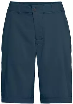 VAUDE Women's Ledro Shorts dark sea