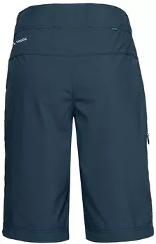 VAUDE Women's Ledro Shorts dark sea – VAUDE Women"s Ledro Shorts dark sea: Perfekte Begleiter für Ihre Radtouren