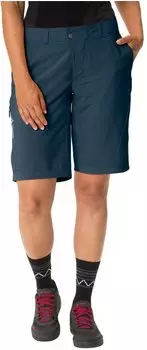 VAUDE Women's Ledro Shorts dark sea – Hochwertige Materialien und durchdachtes Design