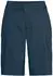 VAUDE Women's Ledro Shorts dark sea