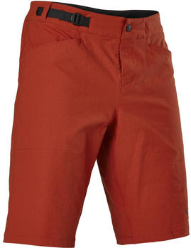 Fox Ranger Lite Shorts red clay