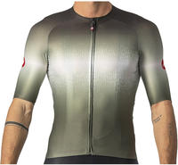 Castelli 4522014075-XXL, Castelli Aero Race 6.0 Short Sleeve Jersey Gr&uuml;n 2XL Mann