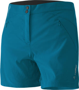 Löffler Premium Sportswear Löffler Aero CSL Damen Bike Shorts blue coral