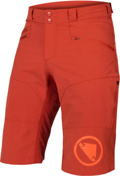 Endura SingleTrack II Shorts Men's red