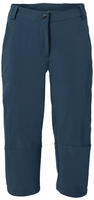 VAUDE Radhose "WOMENS YARAS 3/4 PANTS" sportlicher Stil, f&uuml;r Radsport, aus Polyamid