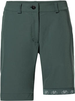 VAUDE Women's Cyclist Shorty dusty forest