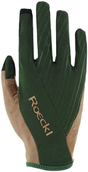 Roeckl Sports Gloves Malvedo chive green