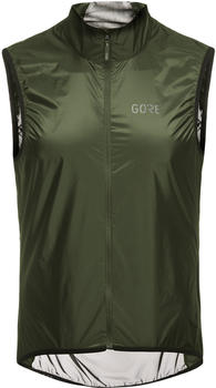 Gore Ambient Vest Men utility green/black