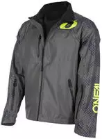 O'Neal 0778-40X, O'Neal Shore Regenjacke v.22 Grau / Neongelb Grau/Neon male