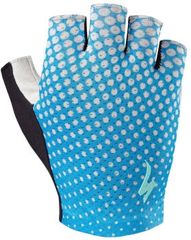 Specialized Body Geometry Grail Glove SF neon blue/geo crest