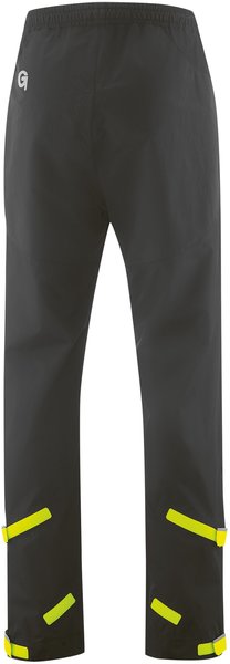 Eigenschaften & Ausstattung Gonso Nandro Long Zip Cycling Waterproof Trousers Men black
