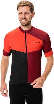 VAUDE Men's Posta Full-Zip Jersey carmine