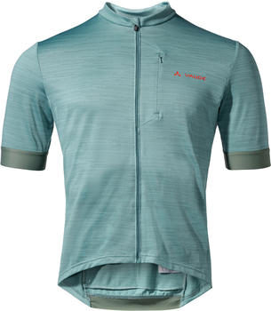 VAUDE Men's Kuro Full-Zip Jersey dusty moss VAUDE Men's Kuro Full-Zip Jersey dusty moss