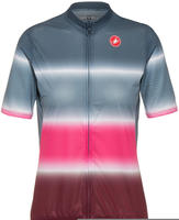 Castelli 4522060062-M, Castelli Dolce Short Sleeve Jersey Blau M Frau Light Steel
