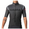 Castelli 4522088030-XL, Castelli Gabba Ros Special Edition Jacket Schwarz XL...