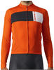 Castelli 4522024656-XL, Castelli Prologo 7 Long Sleeve Jersey Orange XL Mann...