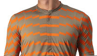 Castelli 4522007353-M, Castelli Unlimited Sterrato Short Sleeve Jersey Gr&uuml;n M Mann