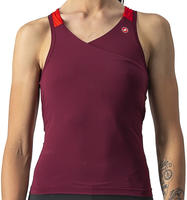 Castelli 4522062421-S, Castelli Solaris Sleeveless Jersey Rot S Frau Bordeaux / Red