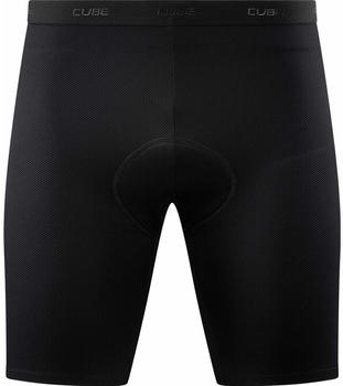 Cube AM Innenhose gepolstert schwarz