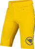 Endura E8103YS/S6, Endura Singletrack Lite Short Fit Shorts Gelb XL Mann male