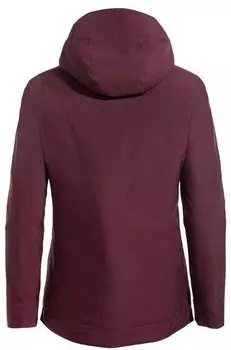 VAUDE Women's Cyclist Warm Rain Jacket (cassis) – VAUDE Women"s Cyclist Warm Rain Jacket (cassis) – Perfekter Schutz bei jedem Wetter