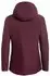VAUDE Women's Cyclist Warm Rain Jacket (cassis)