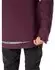 VAUDE Women's Cyclist Warm Rain Jacket (cassis)