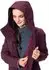 VAUDE Women's Cyclist Warm Rain Jacket (cassis)