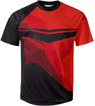 VAUDE Men's Moab VI T-Shirt (glowing red)