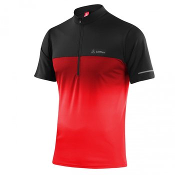 Löffler Bike Shirt Flow Half-Zip red