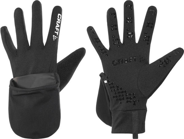 SixSixOne EVO II Gloves Men's black/gray