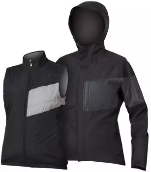 Endura Urban Luminite II 3-in-1 Jacket Women black (2020)